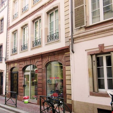 Appartement Typique Et Cosy A Deux Pas De La Cathedrale Strasbourg Extérieur photo