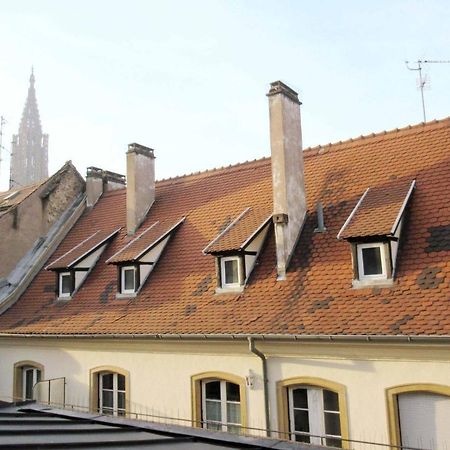 Appartement Typique Et Cosy A Deux Pas De La Cathedrale Strasbourg Extérieur photo