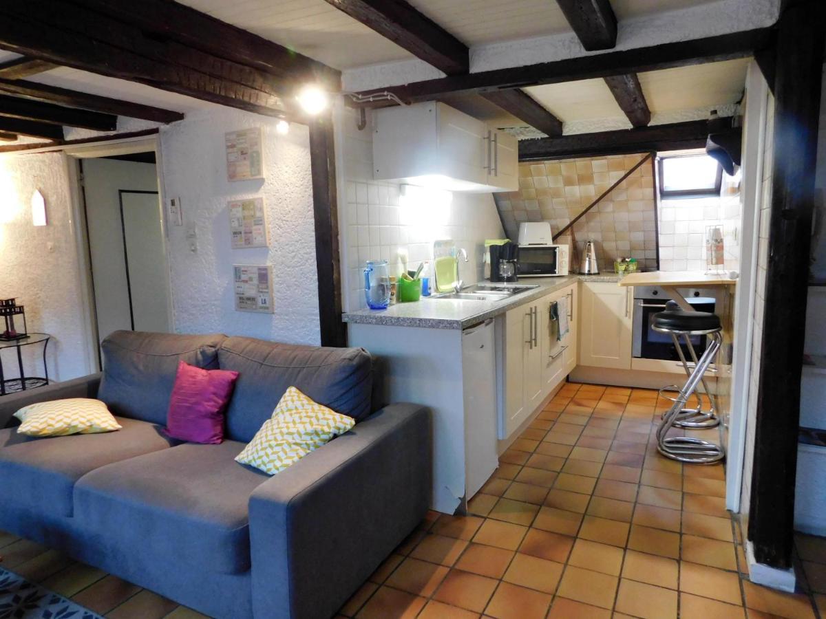Appartement Typique Et Cosy A Deux Pas De La Cathedrale Strasbourg Extérieur photo