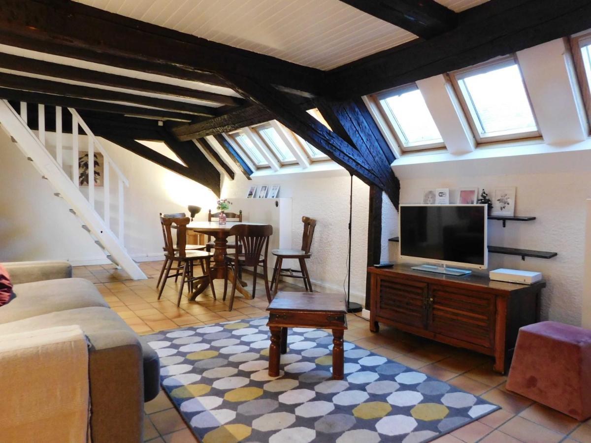 Appartement Typique Et Cosy A Deux Pas De La Cathedrale Strasbourg Extérieur photo