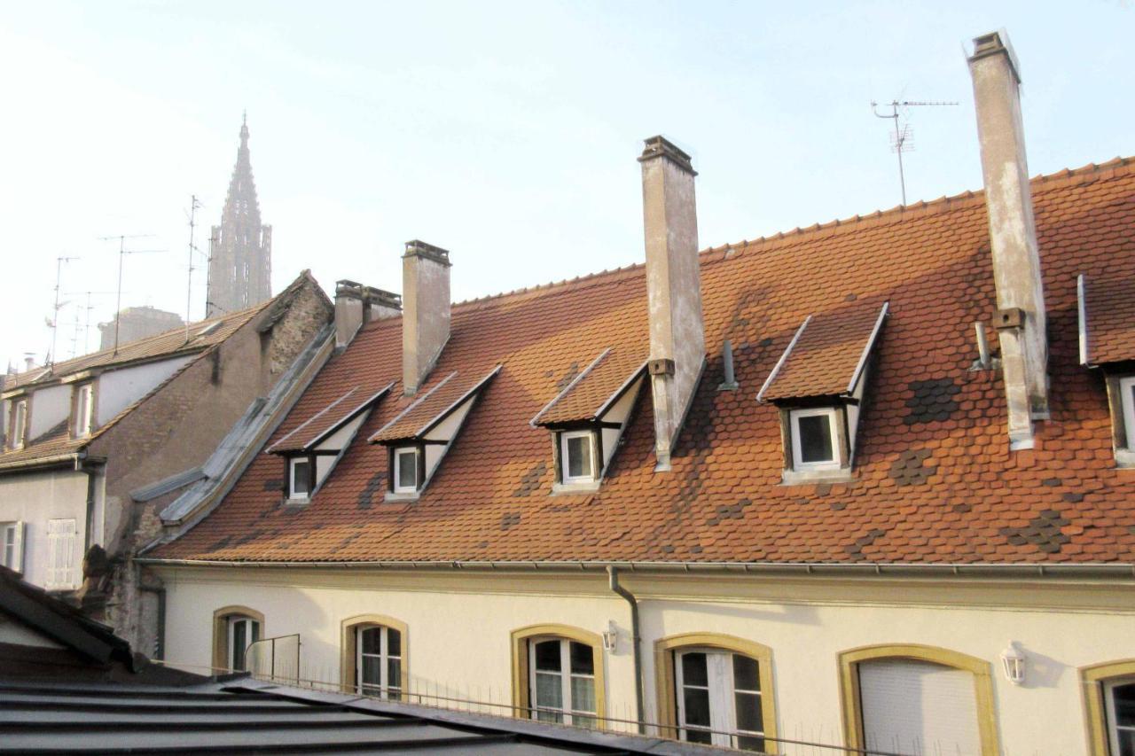 Appartement Typique Et Cosy A Deux Pas De La Cathedrale Strasbourg Extérieur photo
