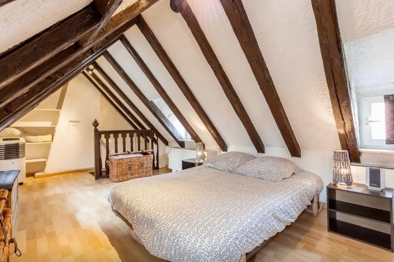 Appartement Typique Et Cosy A Deux Pas De La Cathedrale Strasbourg Extérieur photo
