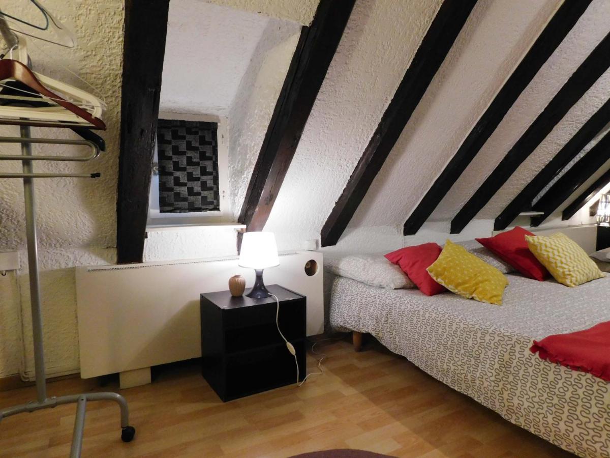 Appartement Typique Et Cosy A Deux Pas De La Cathedrale Strasbourg Extérieur photo