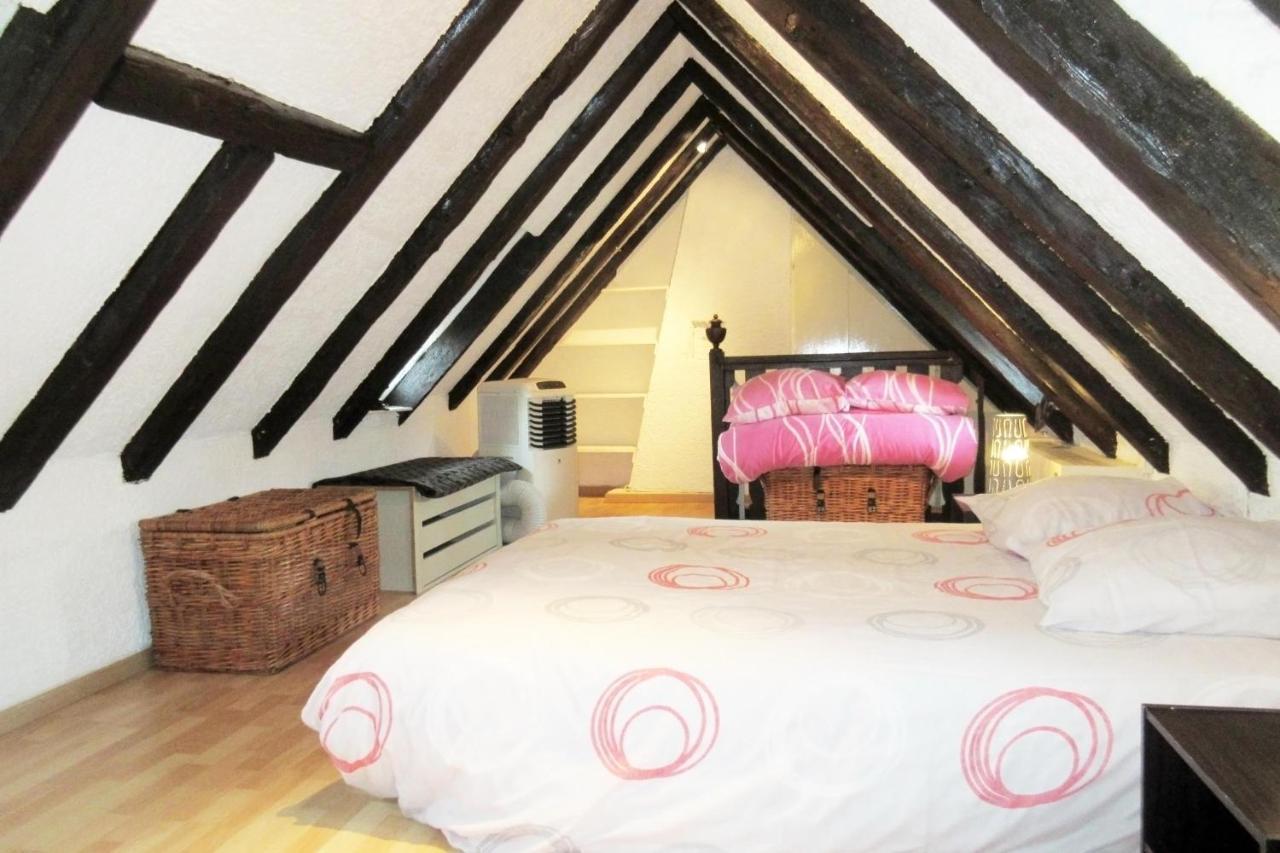 Appartement Typique Et Cosy A Deux Pas De La Cathedrale Strasbourg Extérieur photo