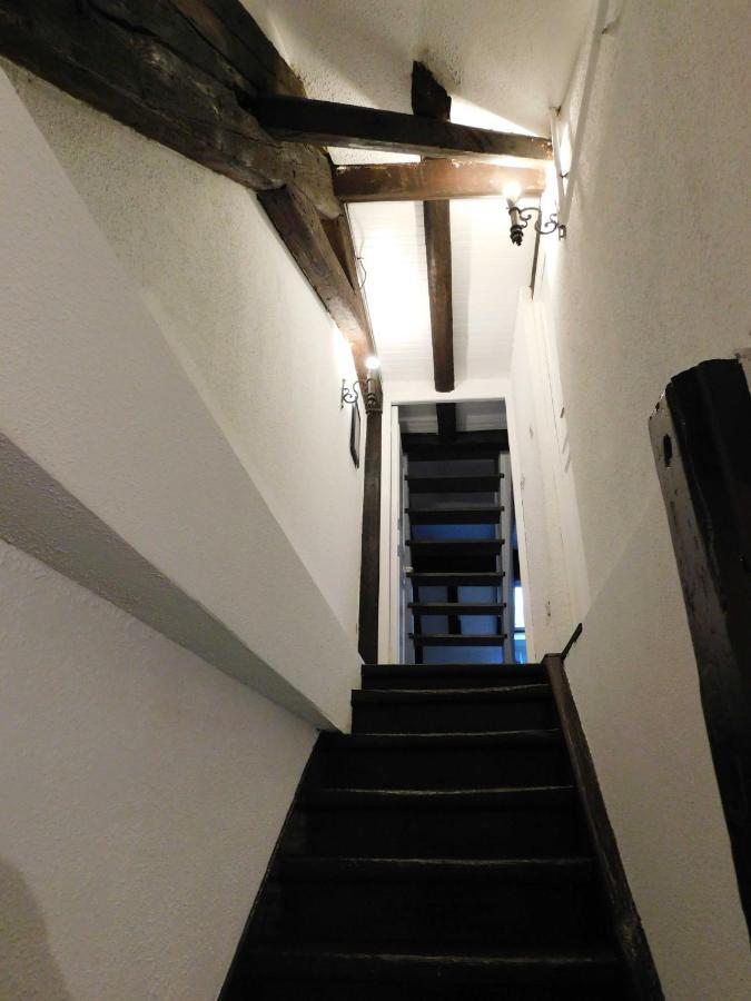 Appartement Typique Et Cosy A Deux Pas De La Cathedrale Strasbourg Extérieur photo