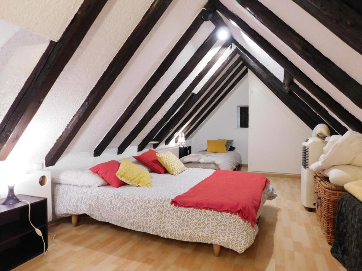 Appartement Typique Et Cosy A Deux Pas De La Cathedrale Strasbourg Extérieur photo
