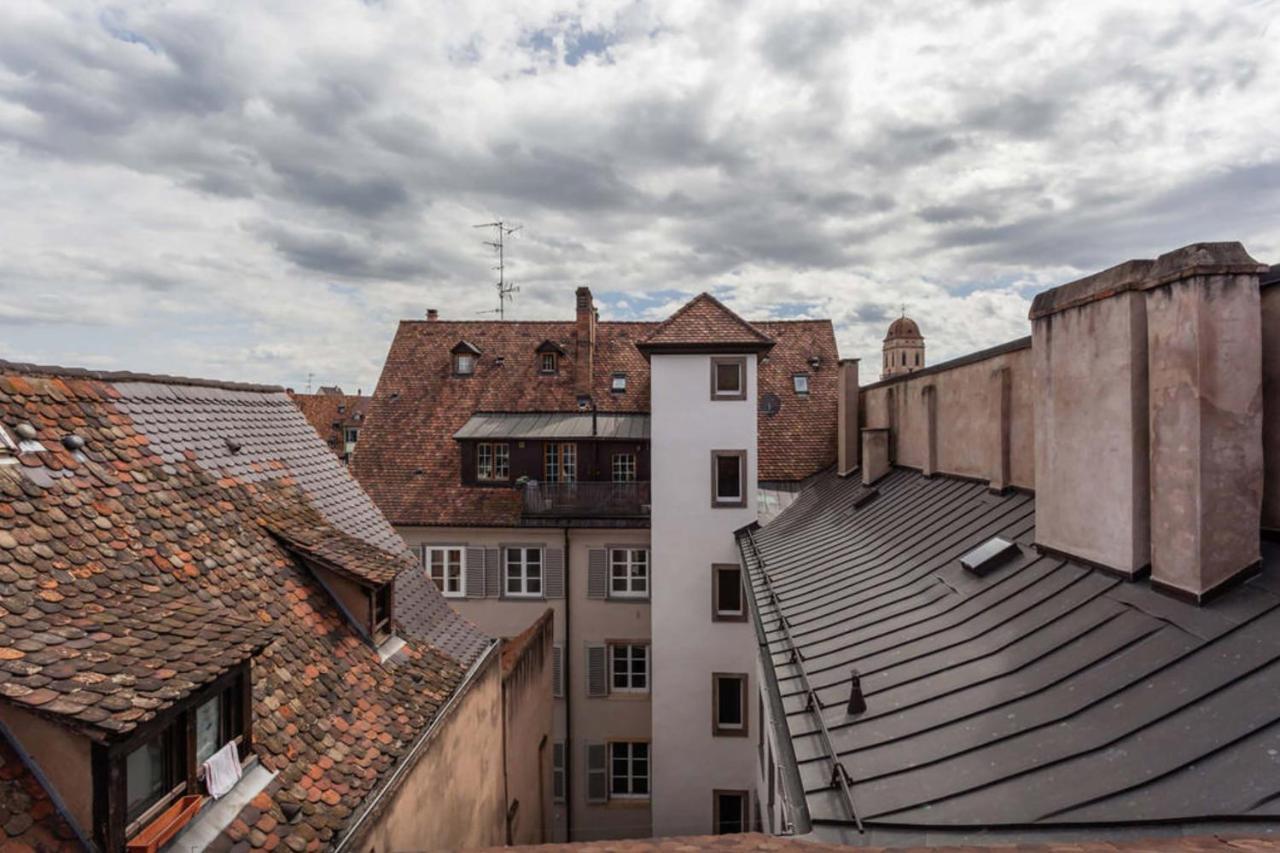Appartement Typique Et Cosy A Deux Pas De La Cathedrale Strasbourg Extérieur photo