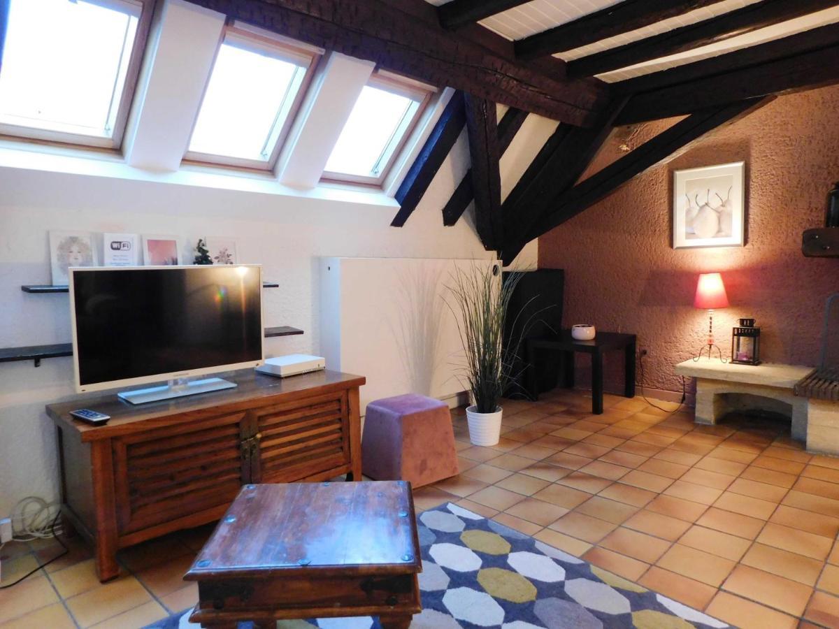Appartement Typique Et Cosy A Deux Pas De La Cathedrale Strasbourg Extérieur photo