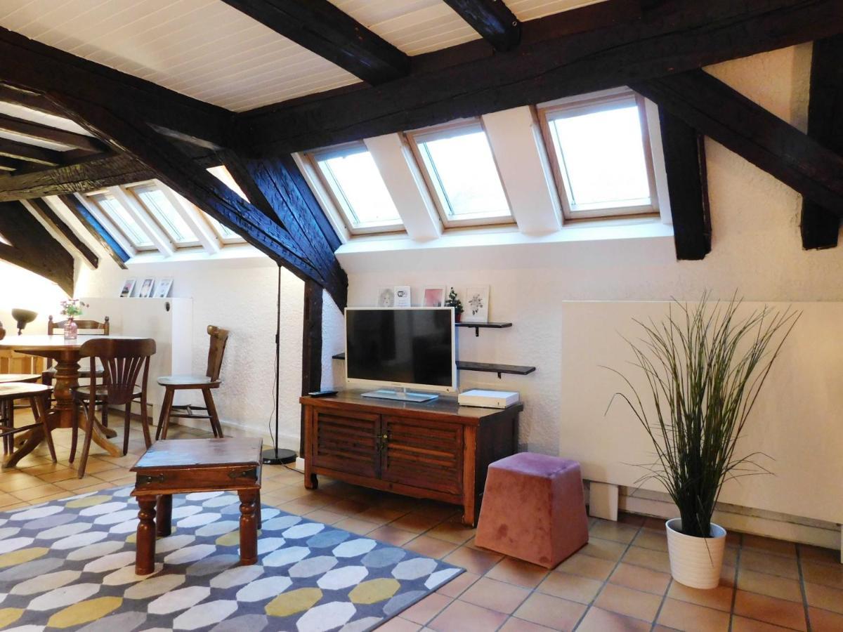 Appartement Typique Et Cosy A Deux Pas De La Cathedrale Strasbourg Extérieur photo