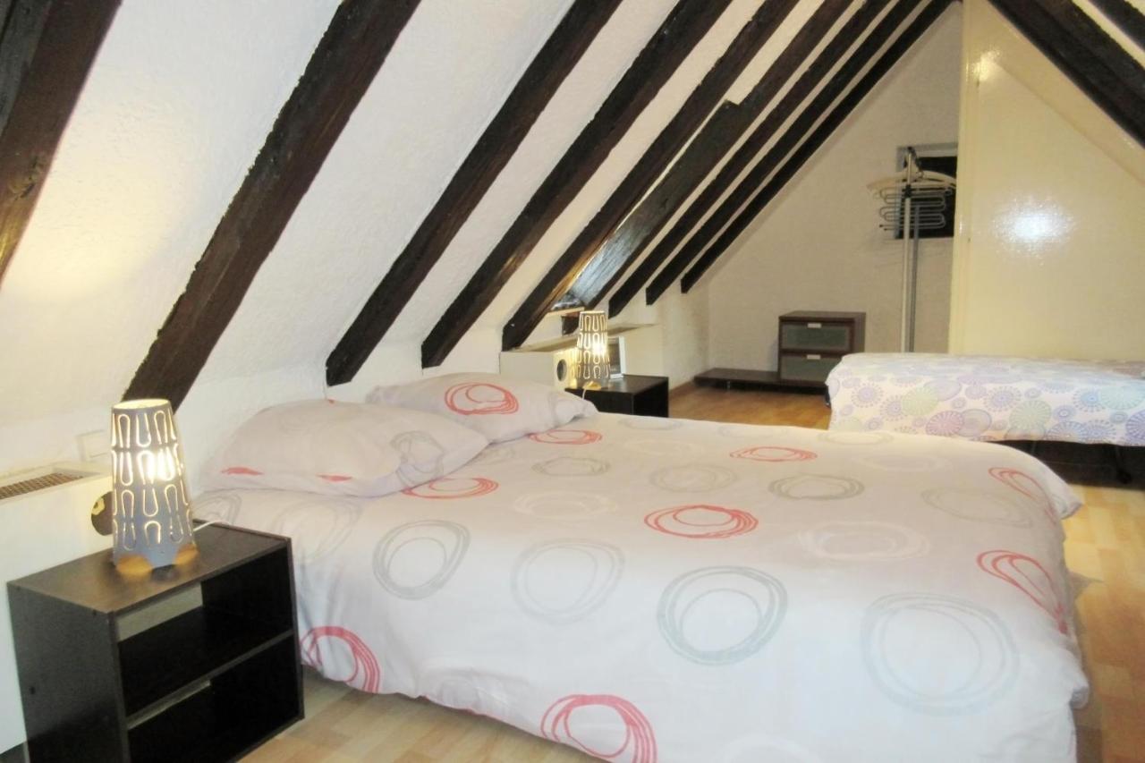 Appartement Typique Et Cosy A Deux Pas De La Cathedrale Strasbourg Extérieur photo
