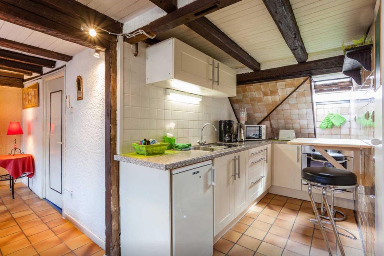 Appartement Typique Et Cosy A Deux Pas De La Cathedrale Strasbourg Extérieur photo